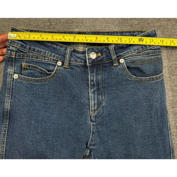 Louis Vuitton women medium Blue wash Skinny Jeans Size EU 36 US 4 - Picture 3 of 15